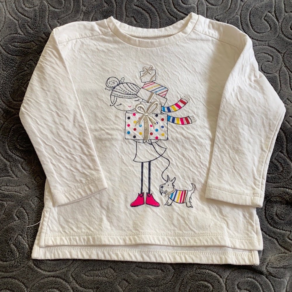 GAP double layer long sleeve shirt